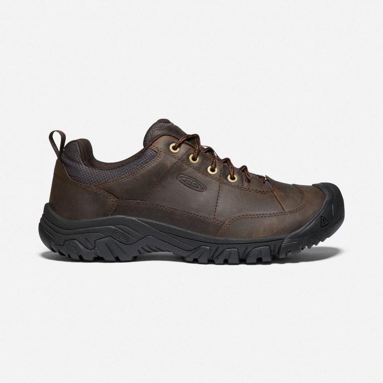 Keen Targhee III Wide Oxford Shoes - Men's Brown Footwear